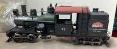 On3/O Brass Model Train – Westside Model Company Heisler No. 3 Painted