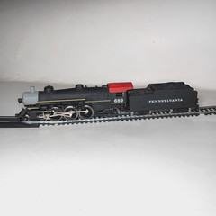 Mehano 689 HO Pacific Steam Loko 4-6-2 Steam Locomotive Made in slovenia