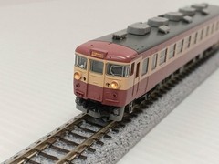 TOMIX JNR Electric Car Kuha 455 Type NGauge