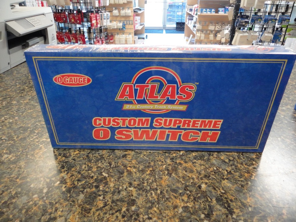 ATLAS CUSTOM SUPREME O GUAGE SWITCH 6076 O36 RIGHT HAND NEW!