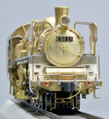 HOm/HOn3-1/2 Scale Imon 4-6-2 JNR C55 Steam Locomotive #27 Kit H0m 12mm Gauge