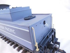 38216 PIKO Union Pacific 0-6-0 Loco airwire battery sound parts G Scale