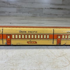 Marx Prewar Tinplate Union Pacific M10003 Wind Up Streamliner Train U.S. Mail