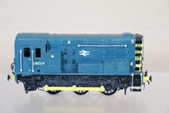 LIMA RE PAINTED BR BLUE 0-6-0 CLASS 09 DIESEL SHUNTER LOCOMOTIVE 09024 ob