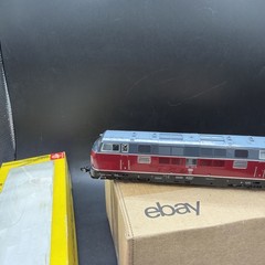 Fleischmann 4235 Diesel Locomotive Series 221 131-6 DB Gauge H0 Boxed (B) READ