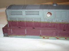 WILLIAMS REPRODUCTIONS- ERIE LACKAWANNA shell only