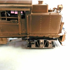 Westside Model Hassinger Lumber Shay Ho Scale Brass Finished Model Train w/box