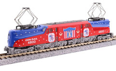 KATO 1372015DCC N Scale GG1 Conrail Bicentennial #4800 DCC Electric 137-2015-DCC