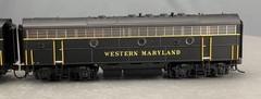 HO Broadway Limited 429 F7A&B Western Maryland #54 #53B w/DCC & SND LNIB! HO8372
