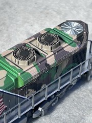 Classic KATO Union Pacific RR SD-70ACE SPIRIT Engine N GAUGE ESU LOK Sound/DCC