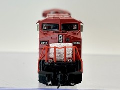 N Scale Broadway Limited 6272 Canadian Pacific GE AC6000 Diesel Sound DCC CP