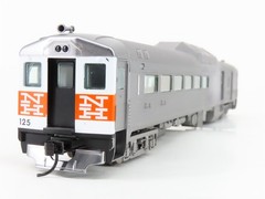 HO Scale Proto 1000 920-35351 NH New Haven RDC-3 Diesel Railcar #125