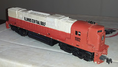 TYCO RARE #243-A ICG Rivarossi-Drive Super C630 Good Cond HTF No Box