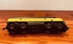 Athearn HO Scale Chicago North Western F7 Diesel Locomotive #4072-A in Box