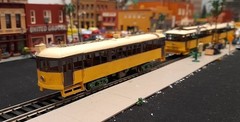* HO * S Soho * L.A. Los Angeles Railways H-1 Streetcar * Japan Brass * BOXED *