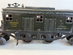 1922 AMERICAN FLYER 3020 4-4-4 Large O Gauge Locomotive Box Cab