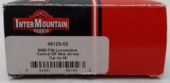 InterMountain 49123-03 HO Scale Jersey Central Lines Diesel Locomotive #56/Box