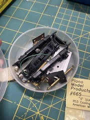 ALCO RS-3 Road Switcher Painted Virginia Western S Scale Samhongsa S Korea