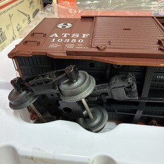Lionel Santa Fe El Capitan 50ft Boxcar 10350 1926433 O Gauge