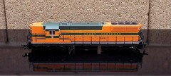 Great Northern Railway Railroad SD-7 Powered Locomotive #568 HO Scale