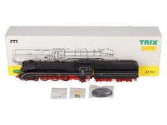 Trix 22705 HO Damflok BR 10 4-6-2 Steam Locomotive & Tender #10001 EX/Box