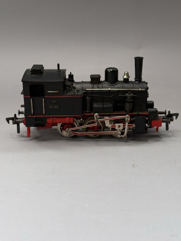 Fleischmann HO Scale DB 89 1315 Steam Tank Locomotive W. Germany Untested