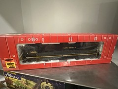 Atlas HO U36C Clinchfield #3606 #8509 DCC Lights Tested Runs Smooth w/ Box