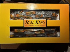 Rare Rail King M.T.H. Electric Trains 4 Car R-17 N.Y.City Subway Car Set