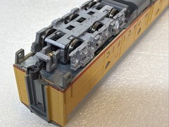 Kato N Scale EMD E9A Union Pacific 947 176-5323 Used Tested Runs Diesel Loco