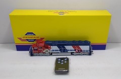 Athearn G67189 HO Scale Santa Fe-Bicentennial SD45-2 Diesel Locomotive #5702 LN