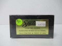 New Sealed Bachmann Spectrum H16-44 Diesel Locomotive Baltimore & Ohio #929 HO