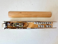 Walthers(part built) Kit #933-6451 HO Gas Electric Locomotive-C&NW-w/motor-runs