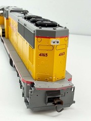Athearn Genesis HO SD70M Union Pacific #4165 0G6153 MINT Diesel Locomotive