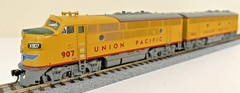 Broadway Limited UP EMD F3A/F3B #907/#907B HO DCC Sound 4836 4837