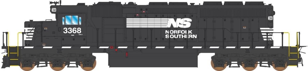 InterMountain N Scale 69326 Norfolk Southern SD40-2 Locomotive