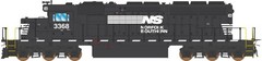 InterMountain N Scale 69326 Norfolk Southern SD40-2 Locomotive