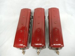 Ives prewar Wide ((Standard) gauge (4) pc. Passenger Set: 3241, 184, 185, 186