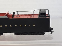 N Scale Key Imports 102 Brass PRR 4293 i-1s 2-10-0 Steam Locomotive Samhongsa Ex
