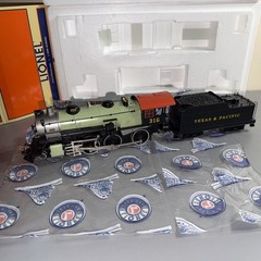 Lionel Trains, 2131120, Texas & Pacific LEGACY 4-6-0 Steam Engine, Near Mint!