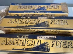 American Flyer Comet Passenger Set-466, 960, 962, 963. Loco Serviced,Runs Great.