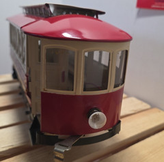 LIONEL 2 RAPID TRANSIT TROLLEY 1910