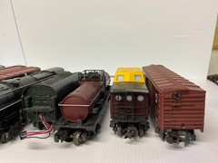 Lionel FARR #5 6-8404 Pennsylvania S-2 6-8-6 Turbine locomotive & 6 cars! TESTED
