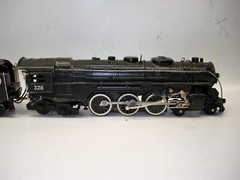 320 American Flyer New York Central Repainted Hudson Loco & Tender [Lot BA12-L8]