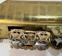 Vintage HO Scale Brass NYC Niagara 4-8-4 Locomotive & Tender – Boxed