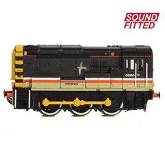 Graham Farish 371-005ASF N Gauge Class 08 08950 BR InterCity DCC SOUND