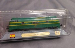RENFE Serie 340 Train Railroad locomotive scale N 1:160 DelPrado New In Package