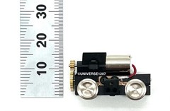 N/HOn30/HOe/009/On18/O9 Narrow Gauge Locomotive Power Drive Chassis 16mm/6mm