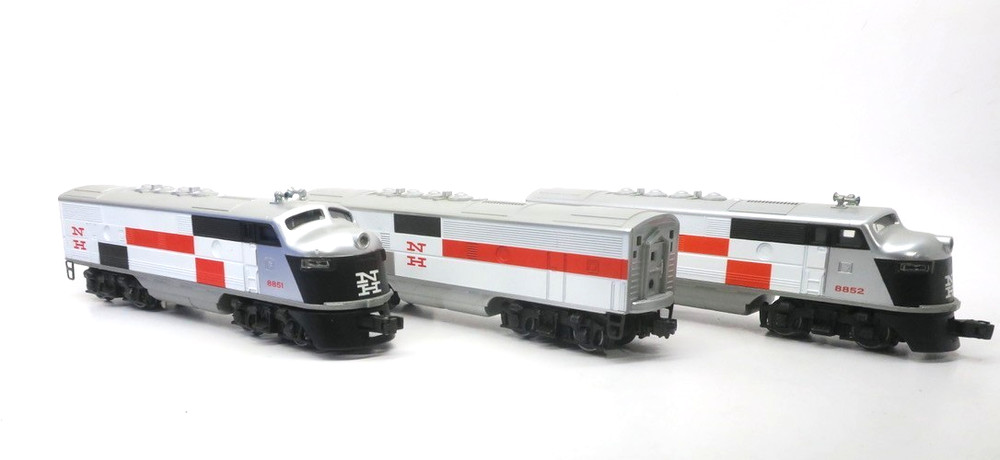 Lionel MPC 8851 8852 NH New Haven F3 AA with 8864 B Unit