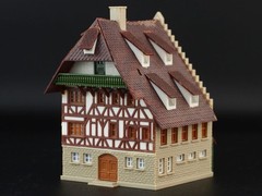 NGauge FALLER Structure Timbered House