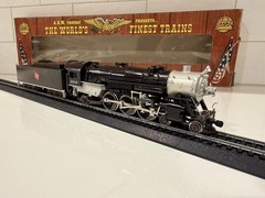 HO Scale AHM/Rivarossi Milwaukee Road MILW Custom 4-6-2 Pacific #3019 5087F